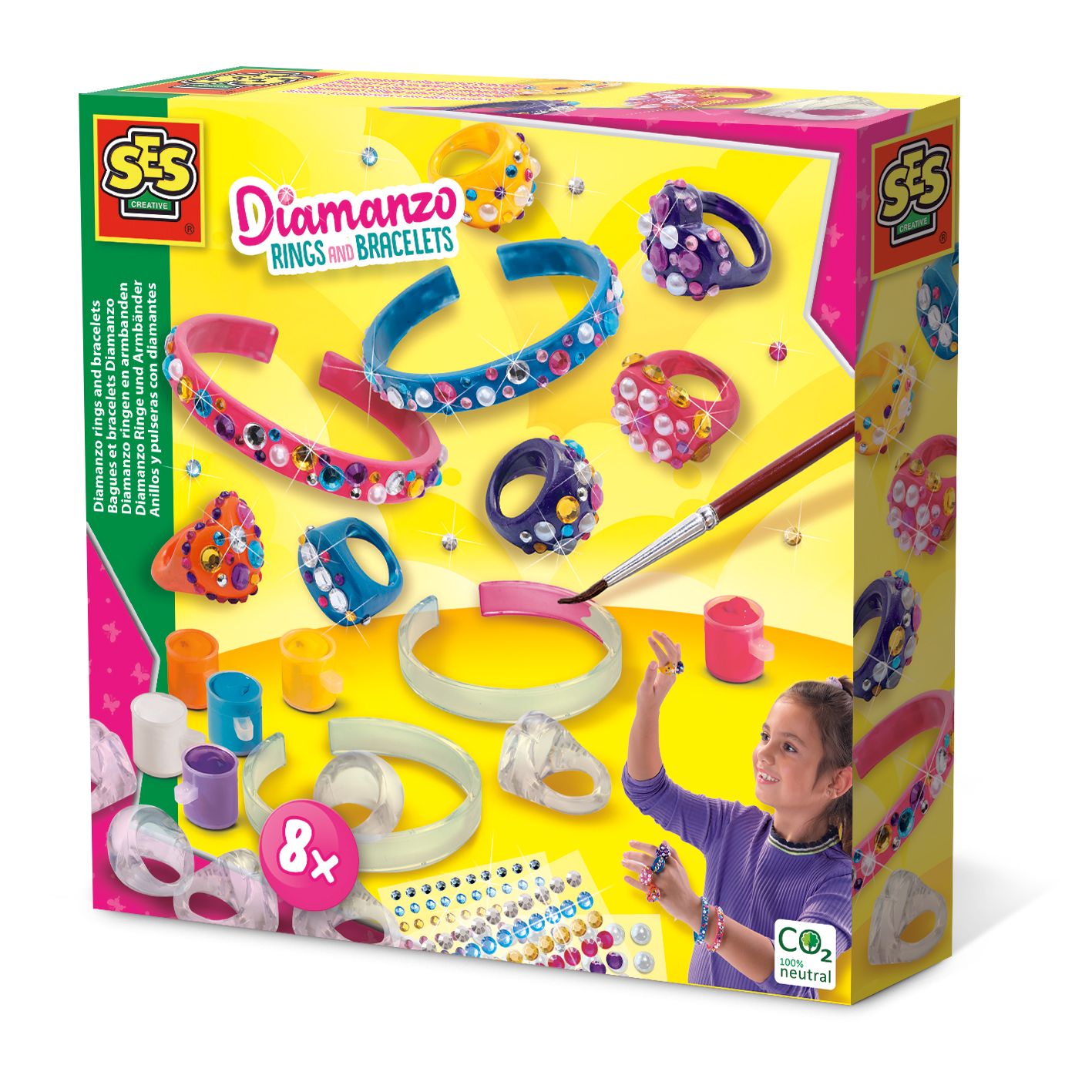 Ses Diamanzo Rings And Bracelets