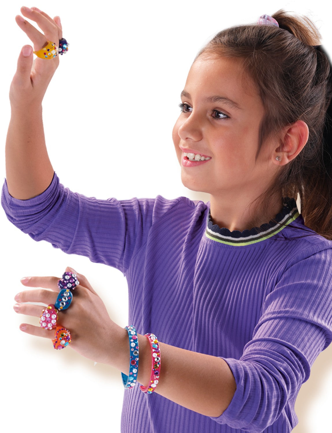 Ses Diamanzo Rings And Bracelets