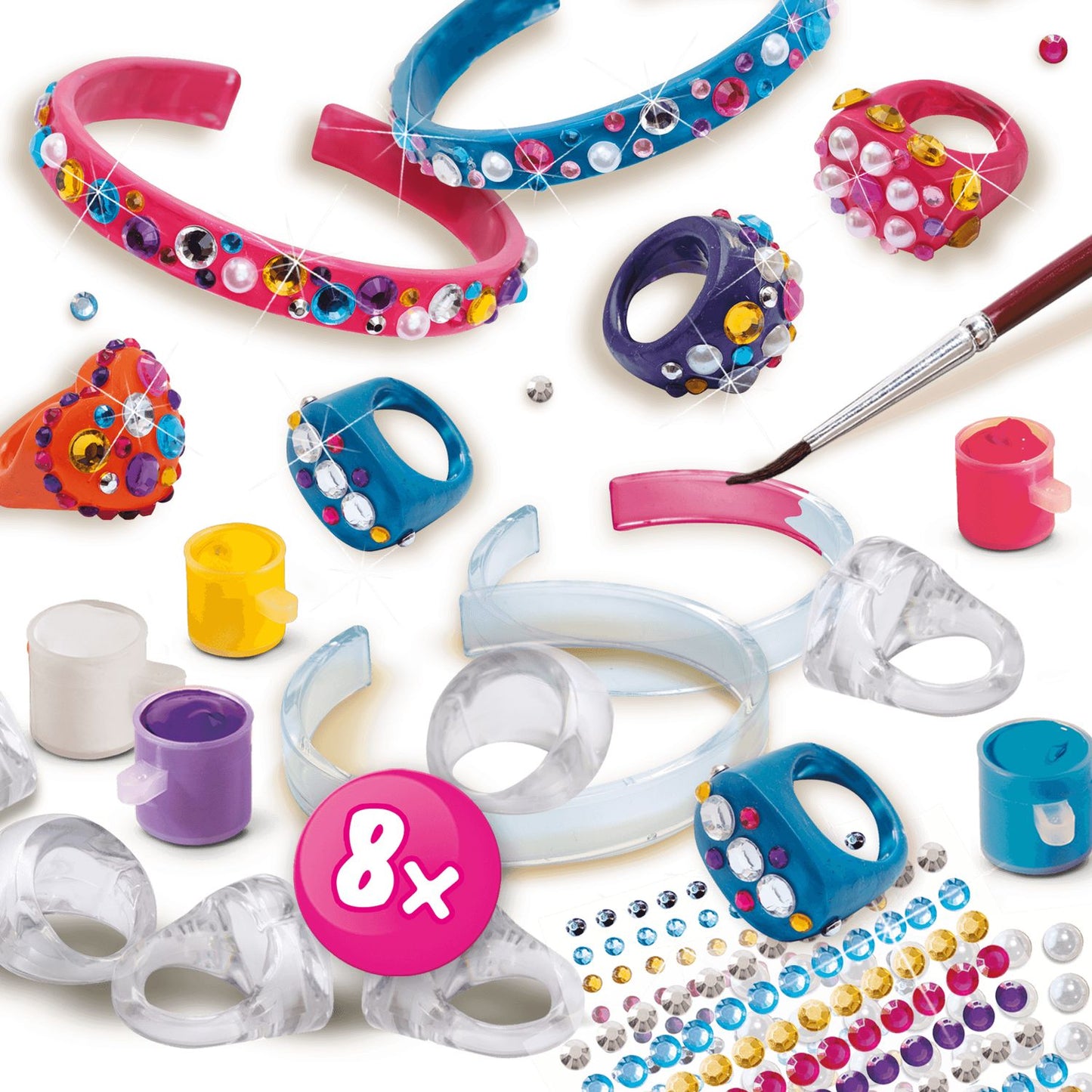 Ses Diamanzo Rings And Bracelets