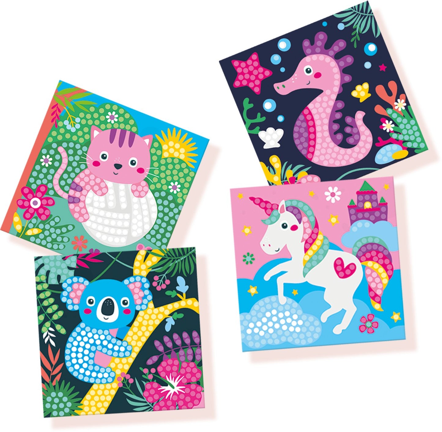 Ses Diamond Painting "Happy Animals"