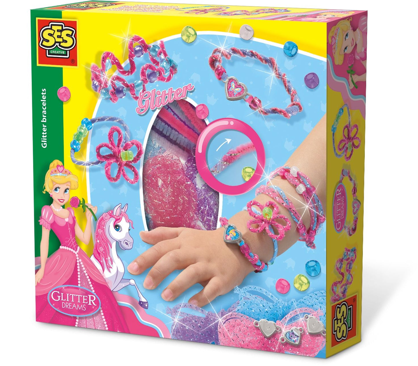 Ses Glitter Bracelets