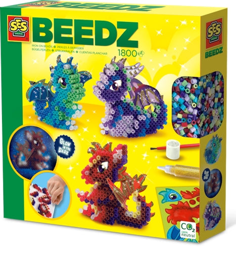 Ses Iron On Beads - Dragons