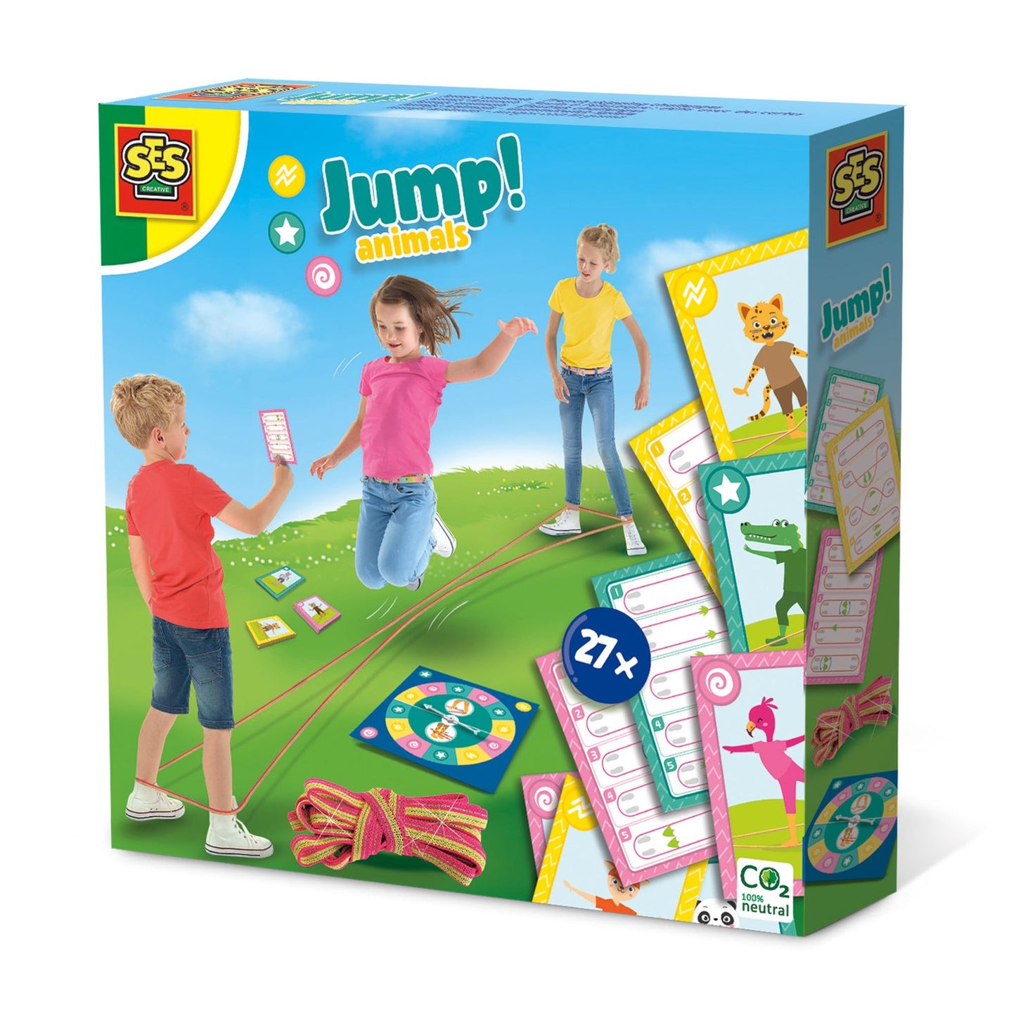 Ses Jump! Animals - French Skipping Challenges