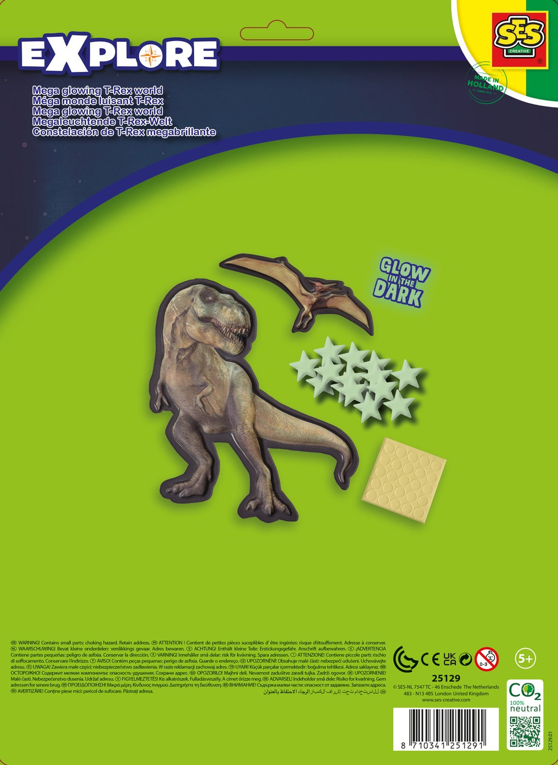 Ses Mega Glowing T-Rex
