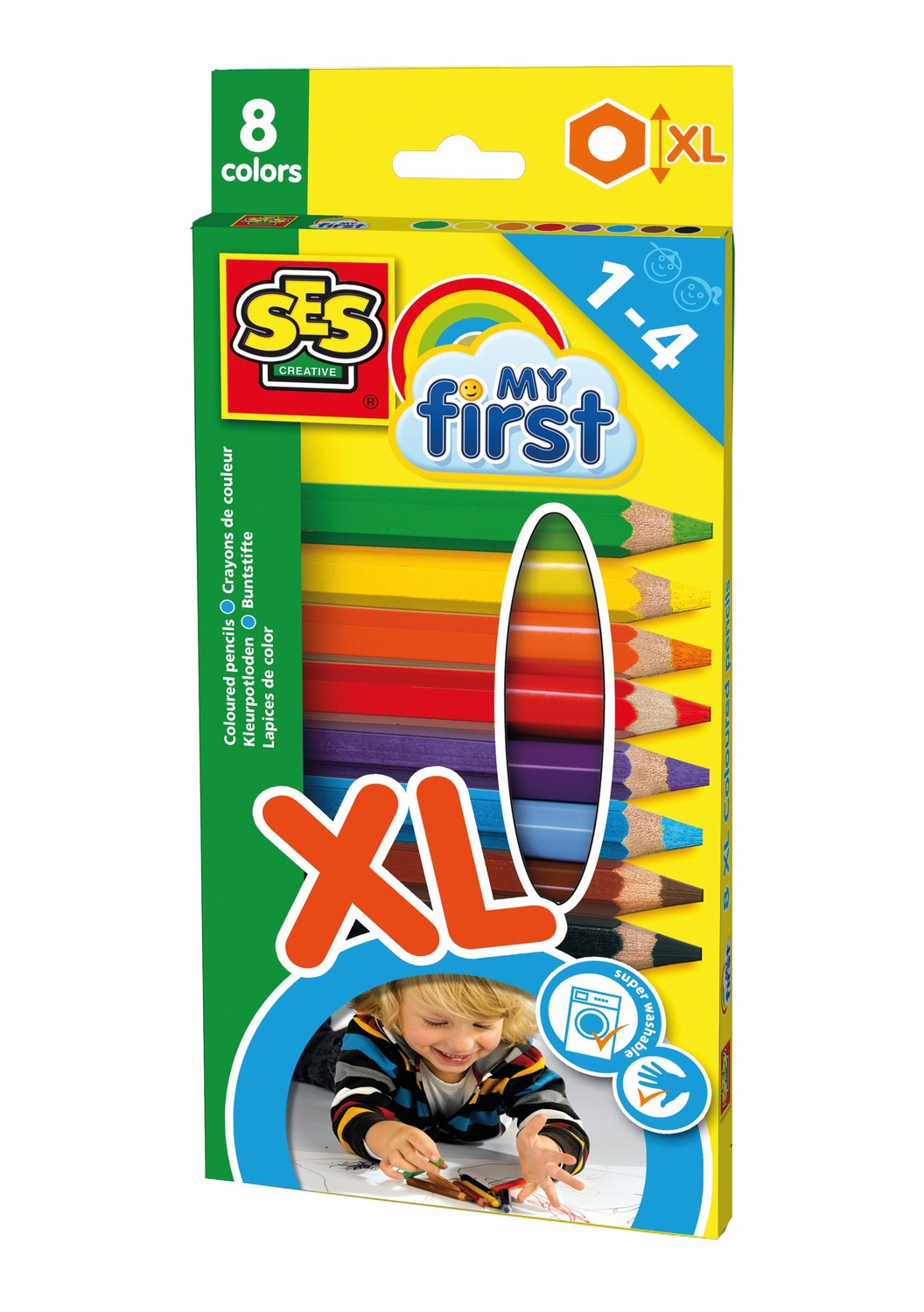 Ses My First Colored Xl Pencils