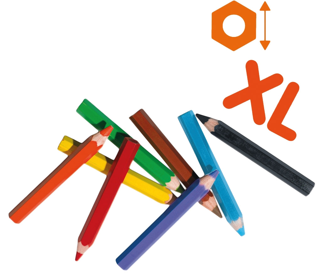 Ses My First Colored Xl Pencils