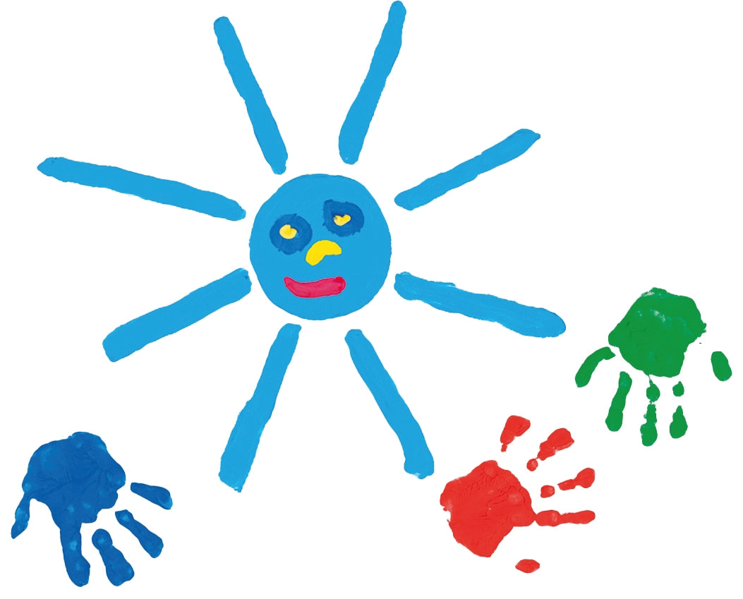 Ses My First Finger-Paint 4 Colors