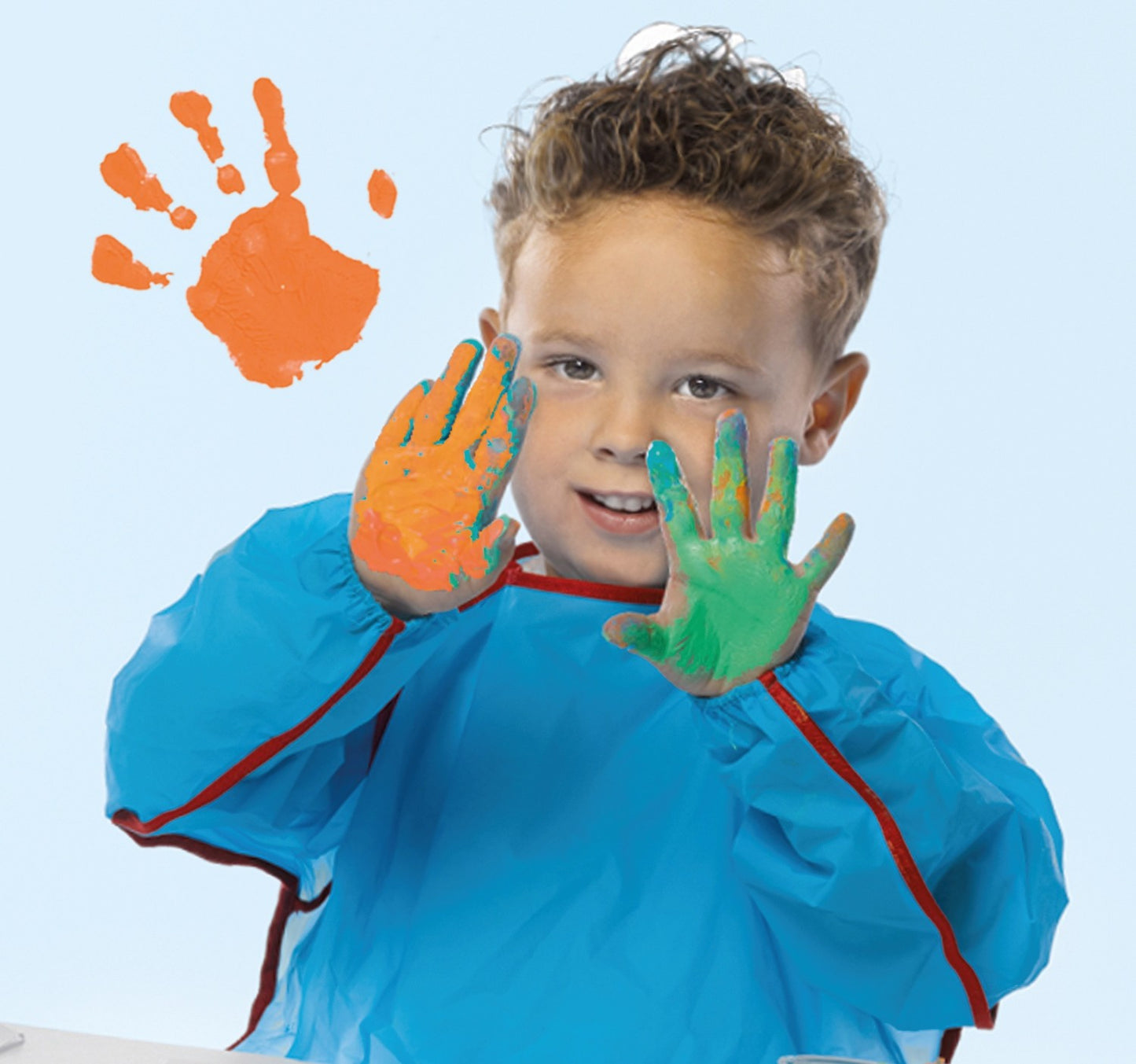 Ses My First Finger-Paint Fluffy 4 Colors