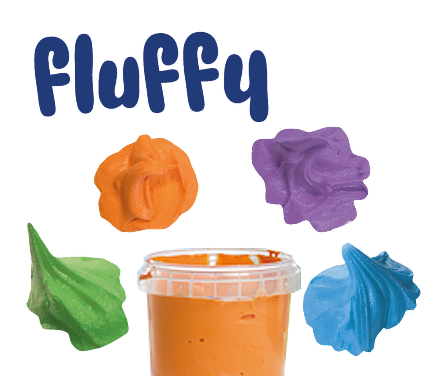 Ses My First Finger-Paint Fluffy 4 Colors