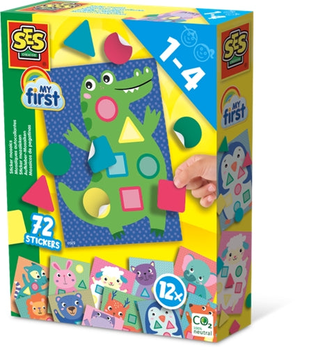 Ses My First Sticker Mosaics