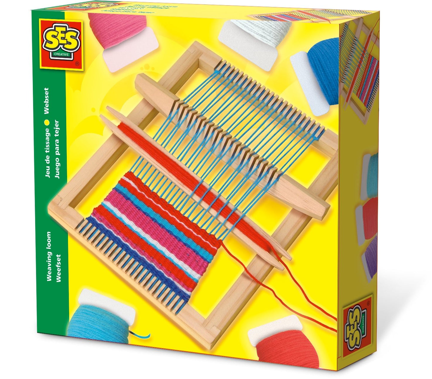 Ses Weaving Loom Set