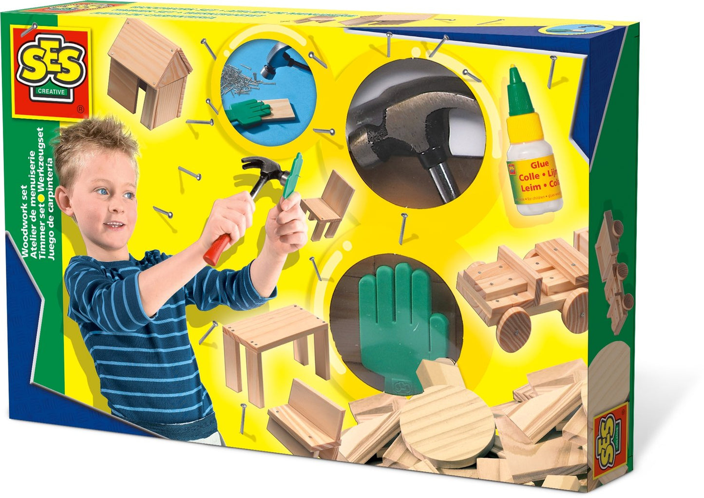 Ses Woodwork Set