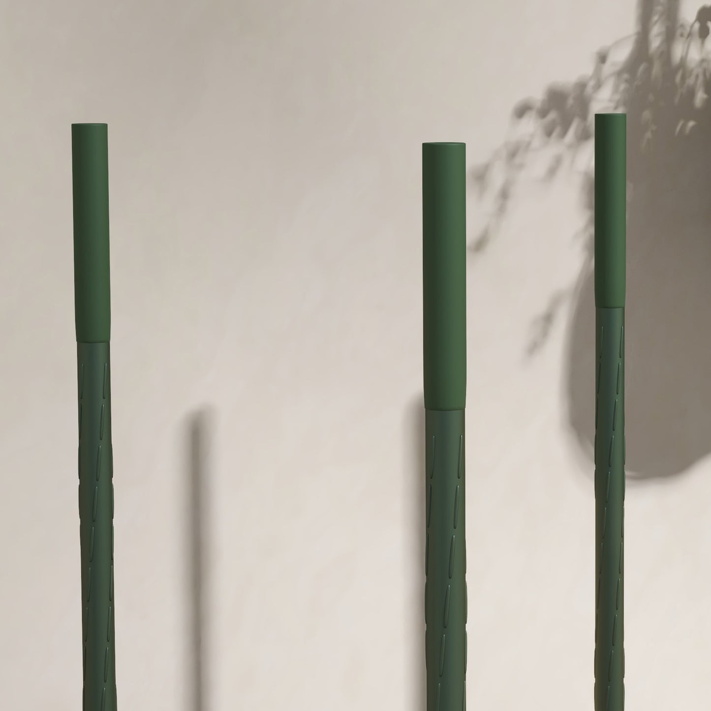 Flower Steel trellis set with grow bags - green (2-pack)