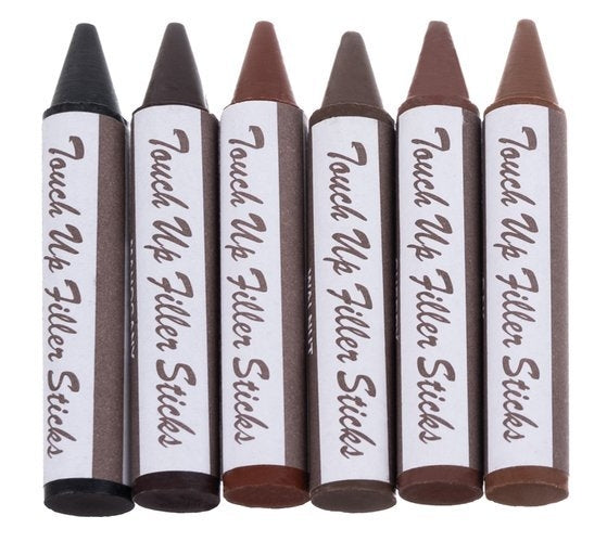 Set for repairing furniture / panels - markers 6 pcs.
