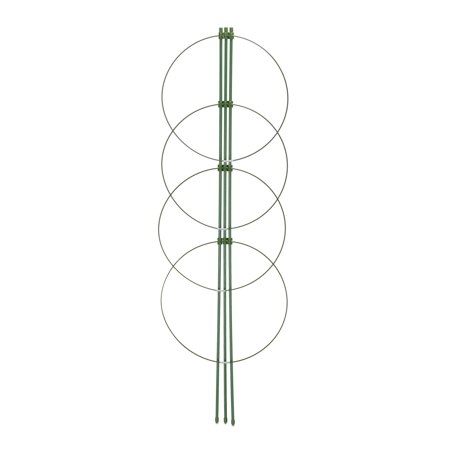 Set of 10 Plant Supports 90 cm