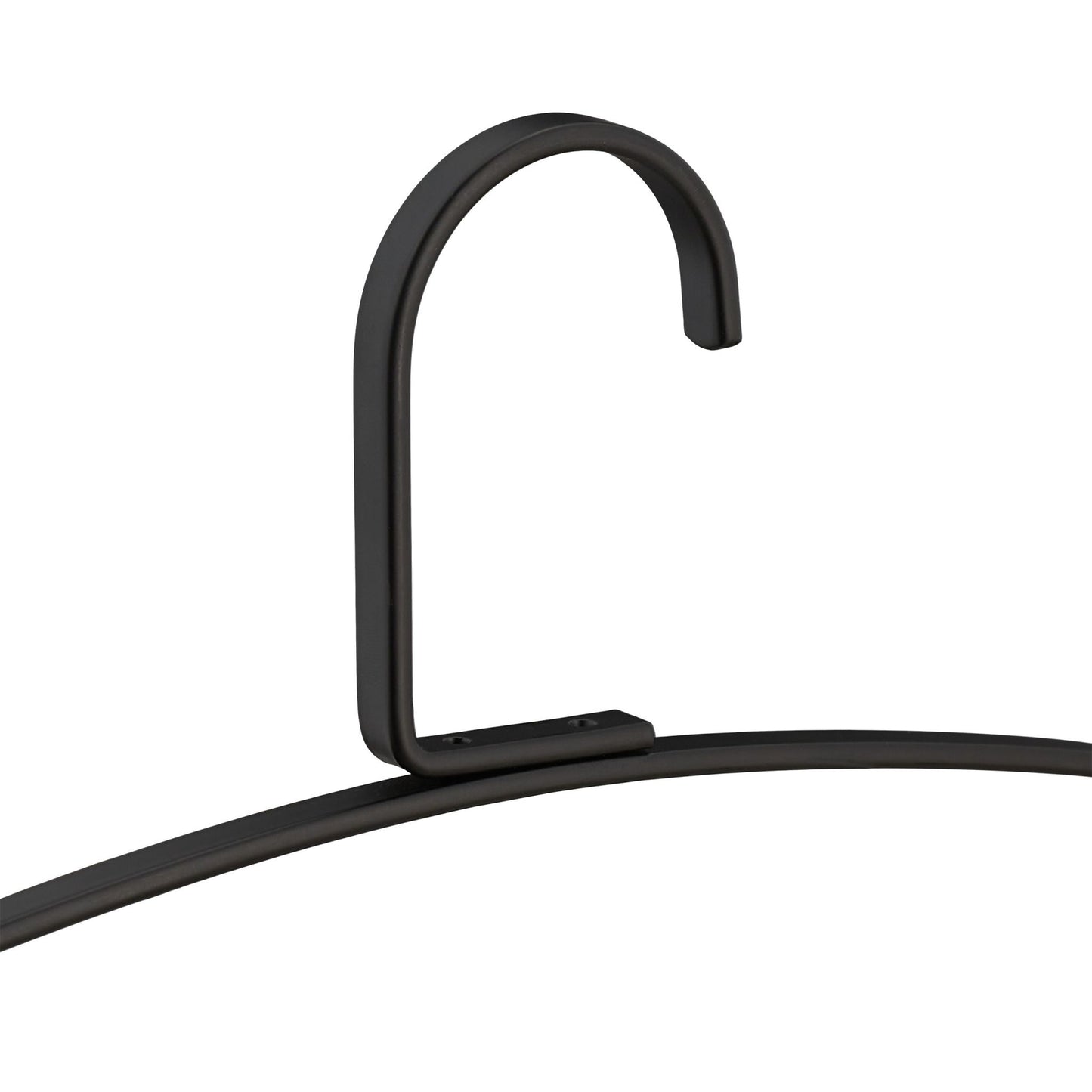 Set of 10 Thin Hangers with Clips