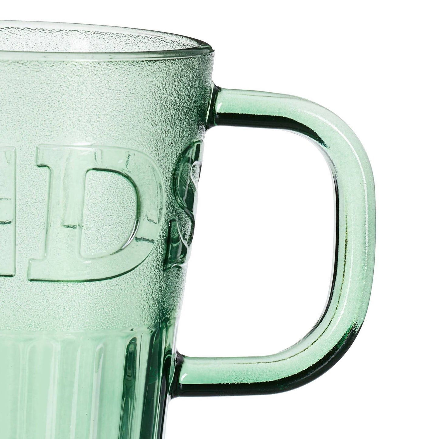 Set of 10 drinking glasses with handles