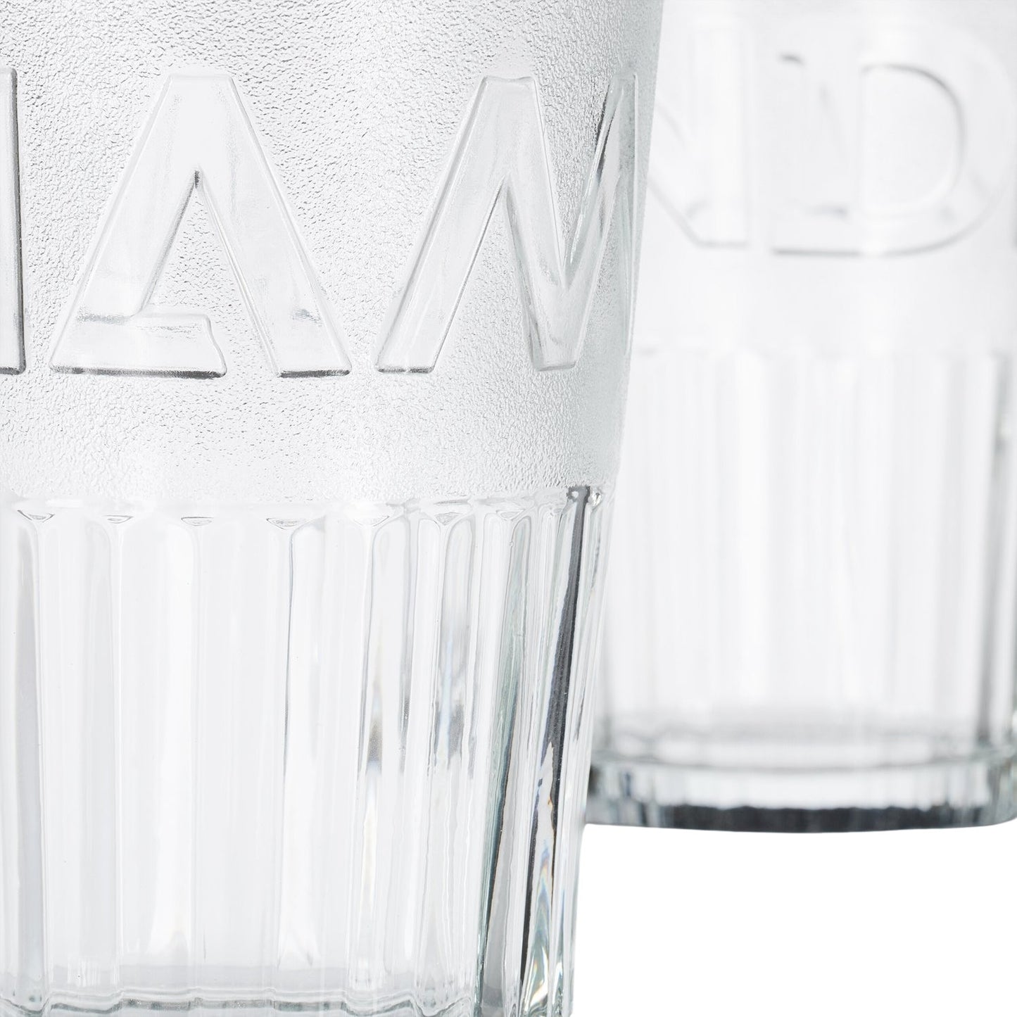 Set of 10 drinking glasses with handles