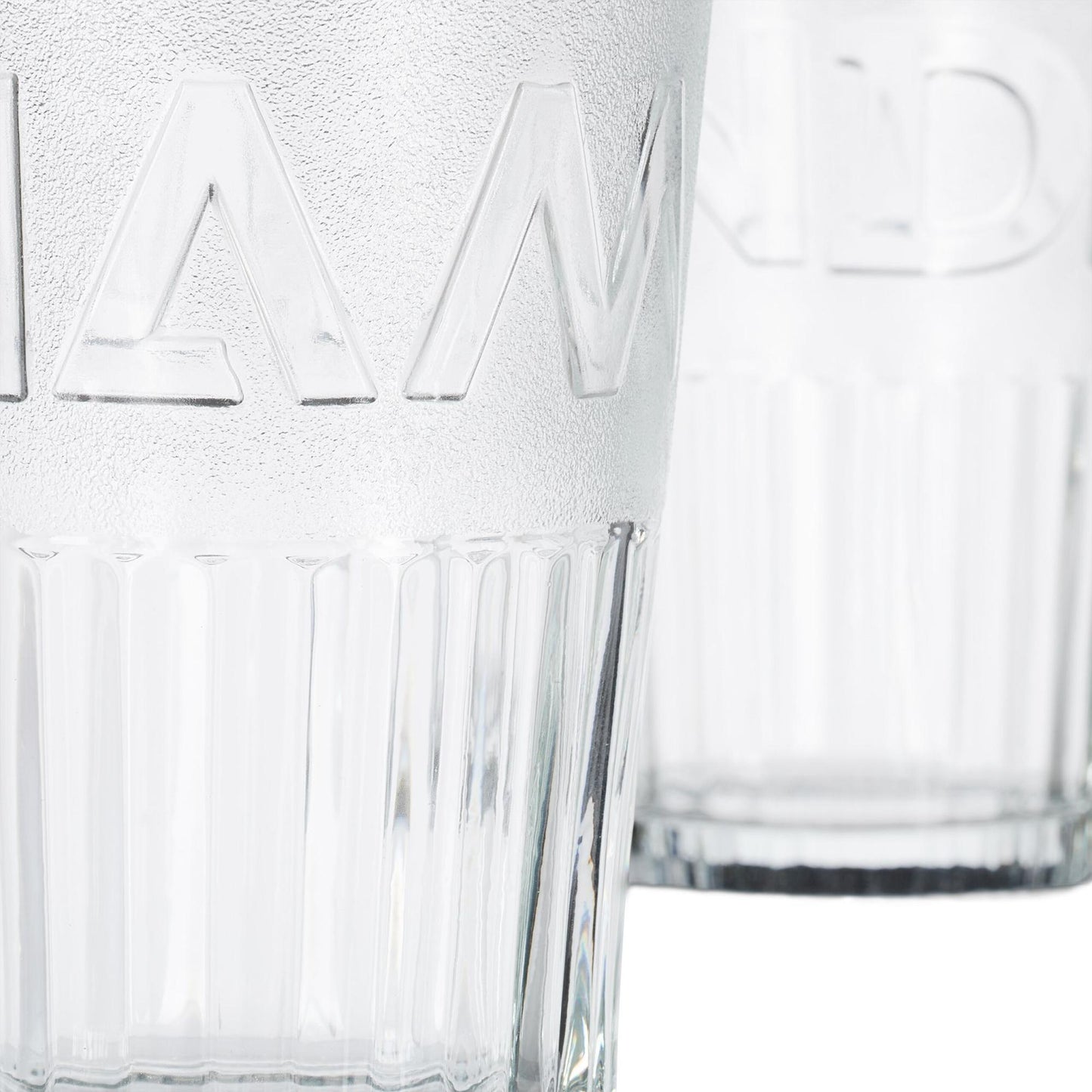 Set of 10 drinking glasses with handles