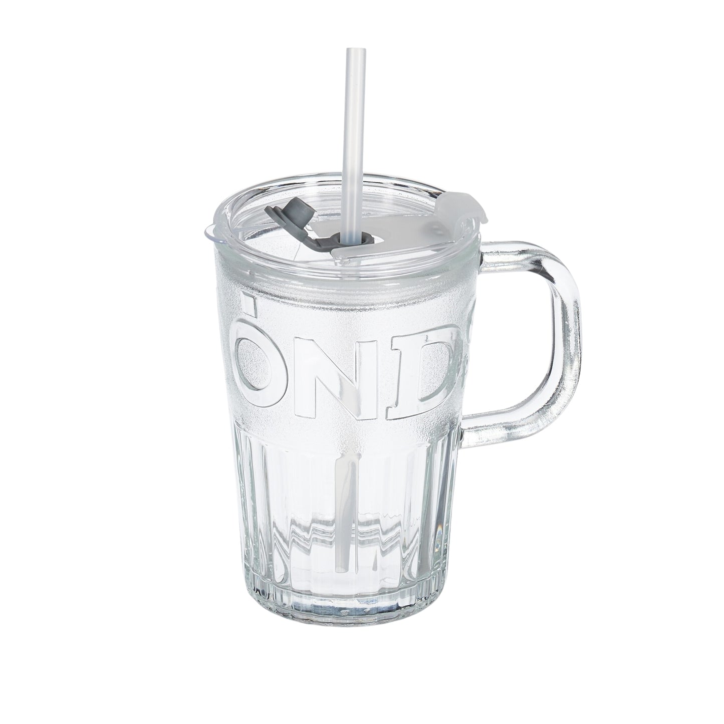 Set of 10 drinking glasses with handles