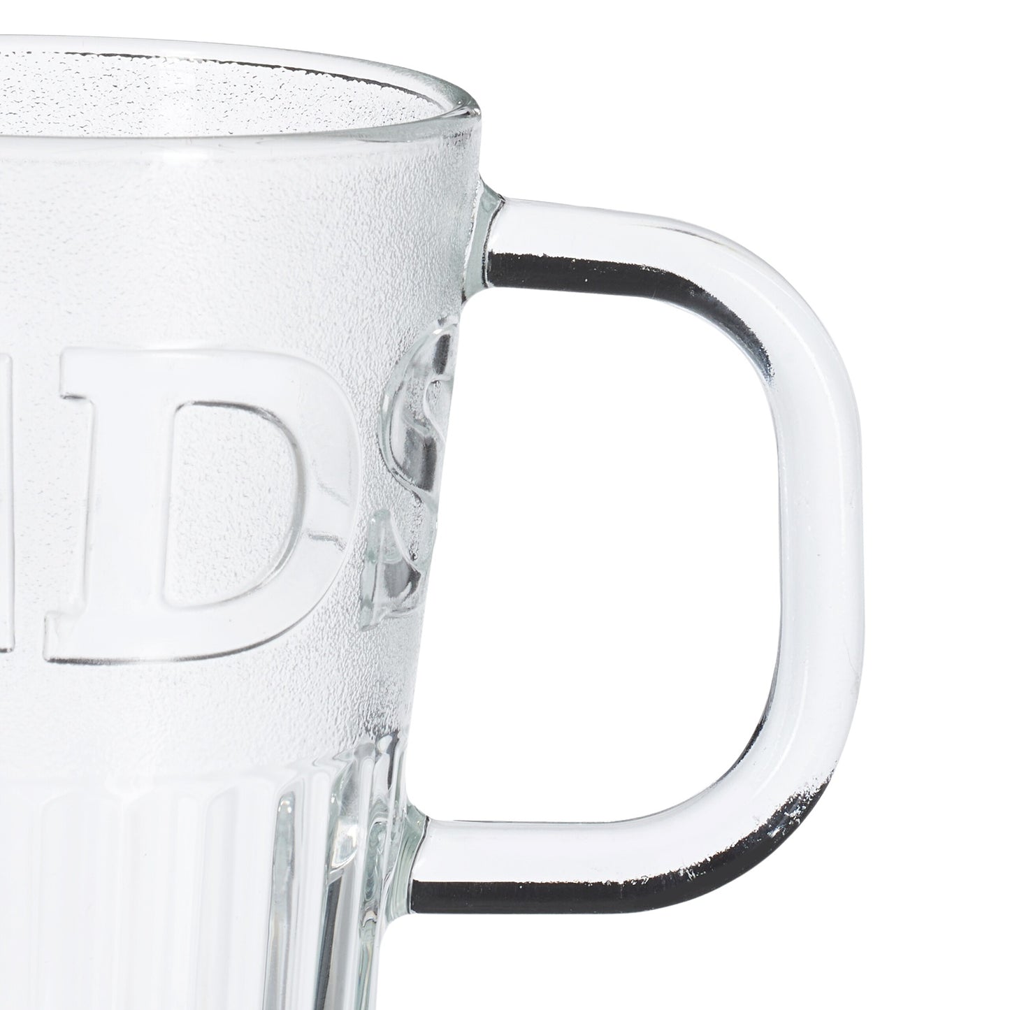 Set of 10 drinking glasses with handles