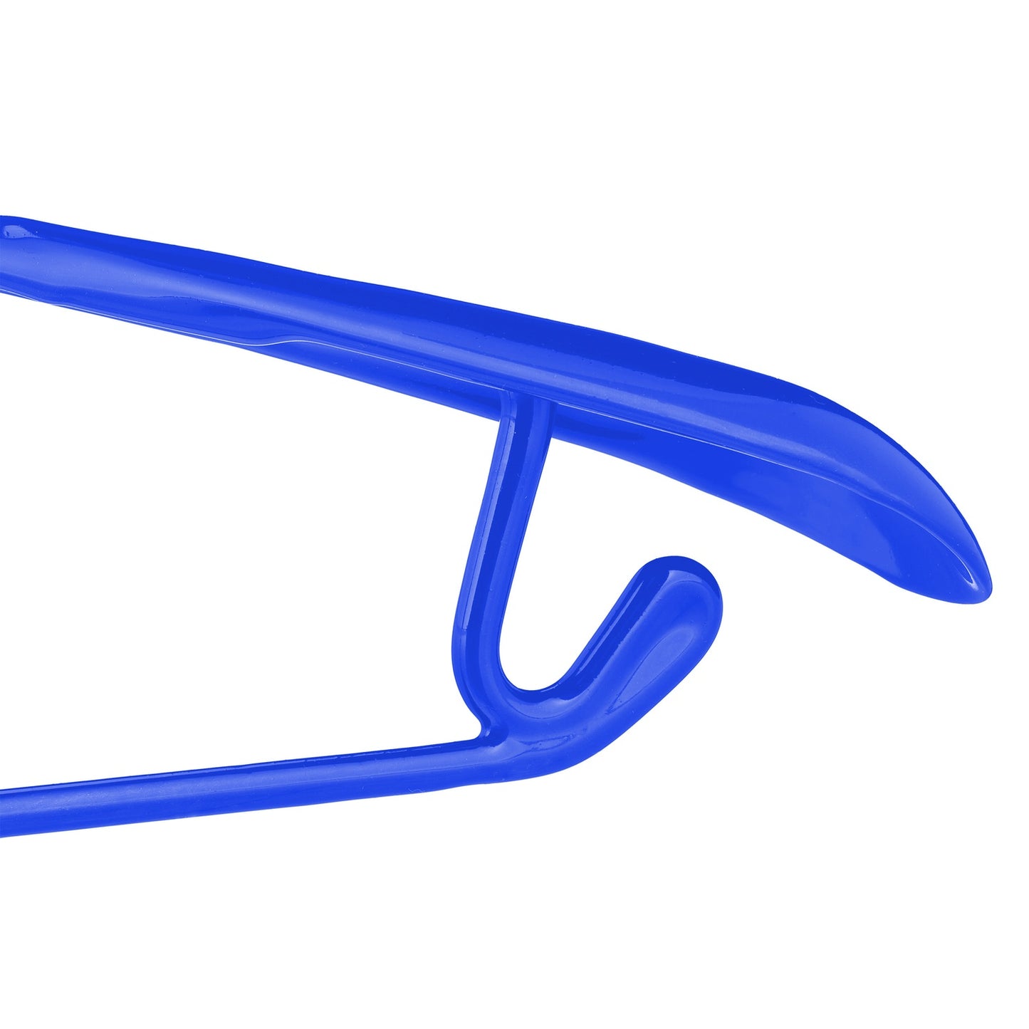 Set of 10 suit hangers
