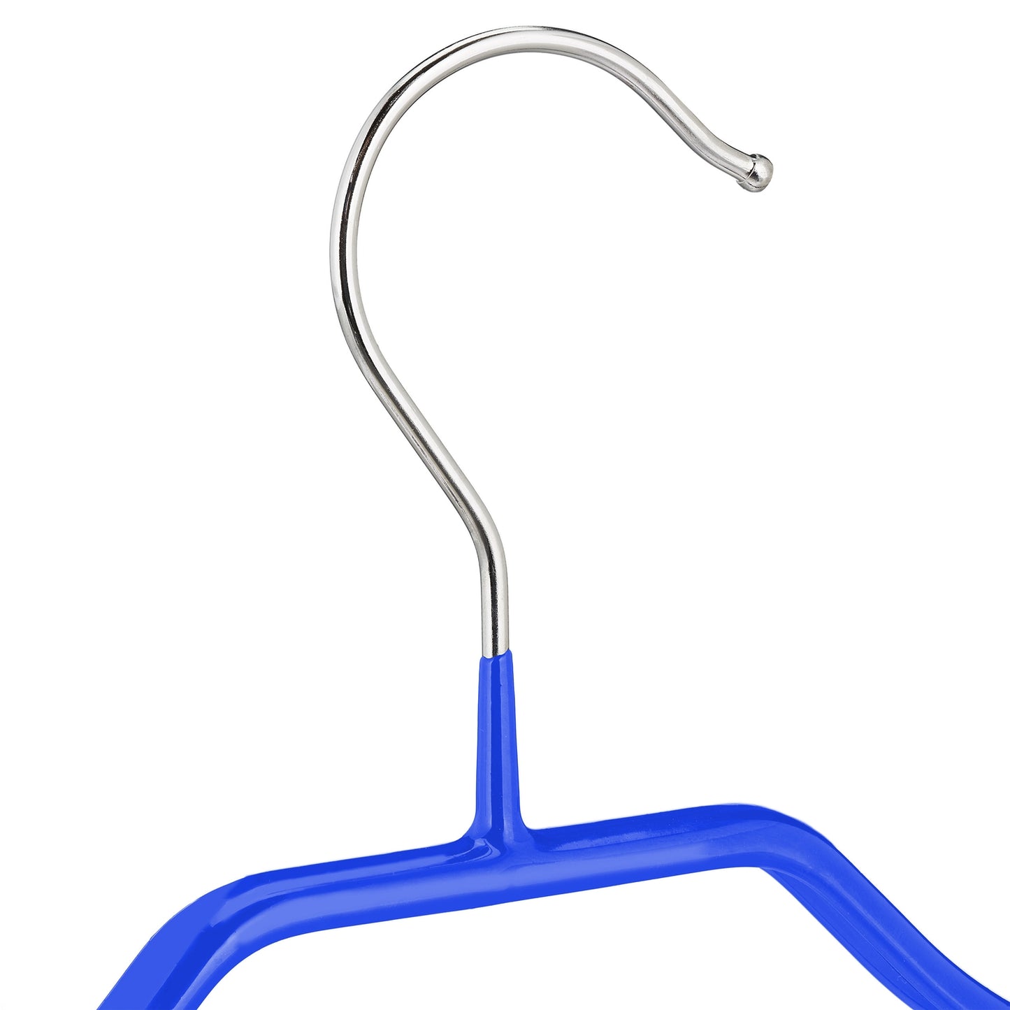Set of 10 suit hangers