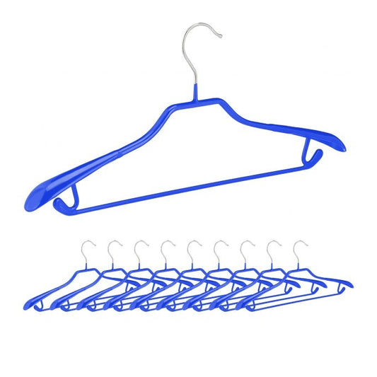 Set of 10 suit hangers