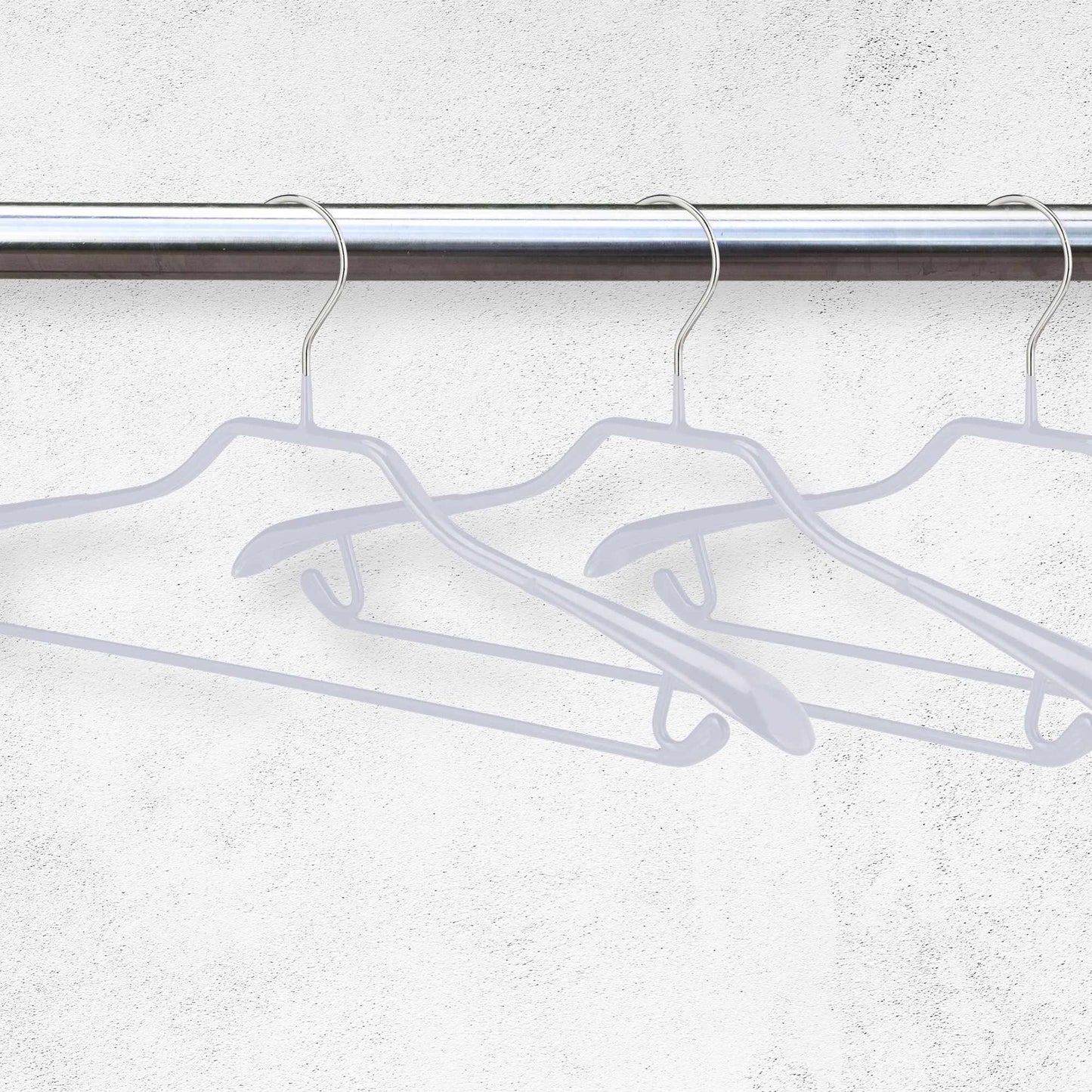 Set of 10 suit hangers