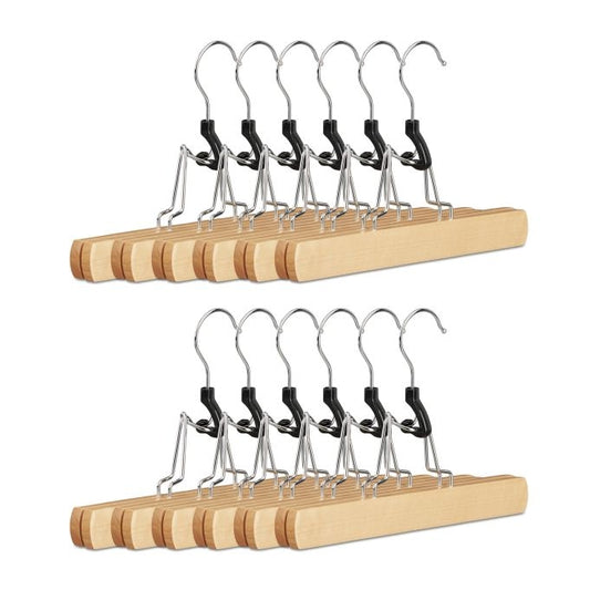 Set of 12 Coat Hangers