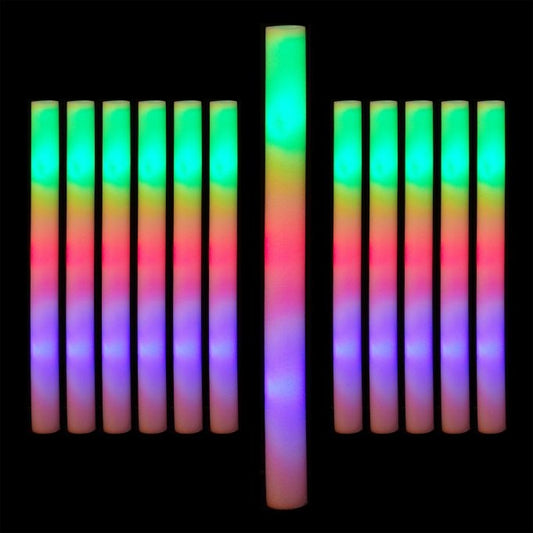 Set of 12 LED Glow Sticks