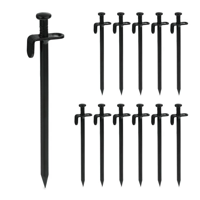 Set of 12 Tent Pegs