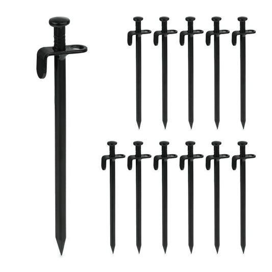 Set of 12 Tent Pegs