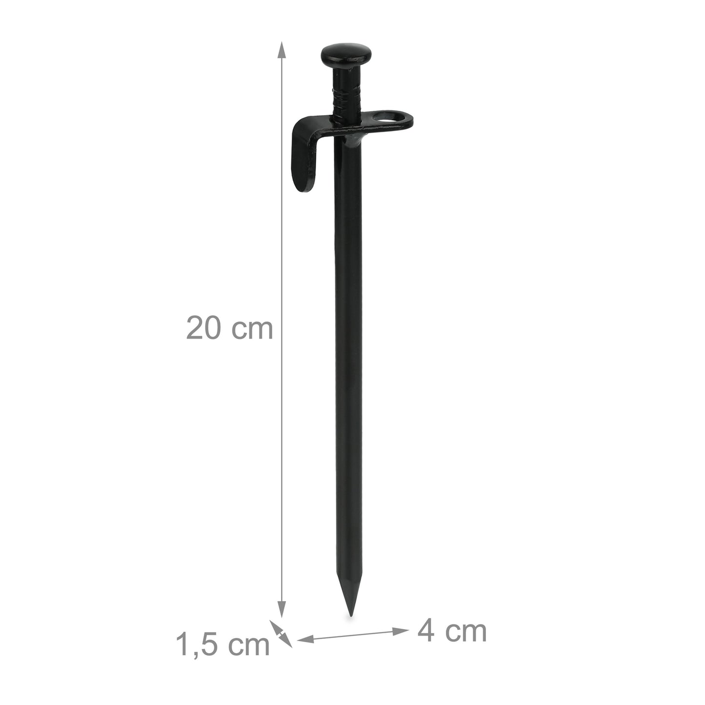 Set of 12 Tent Pegs