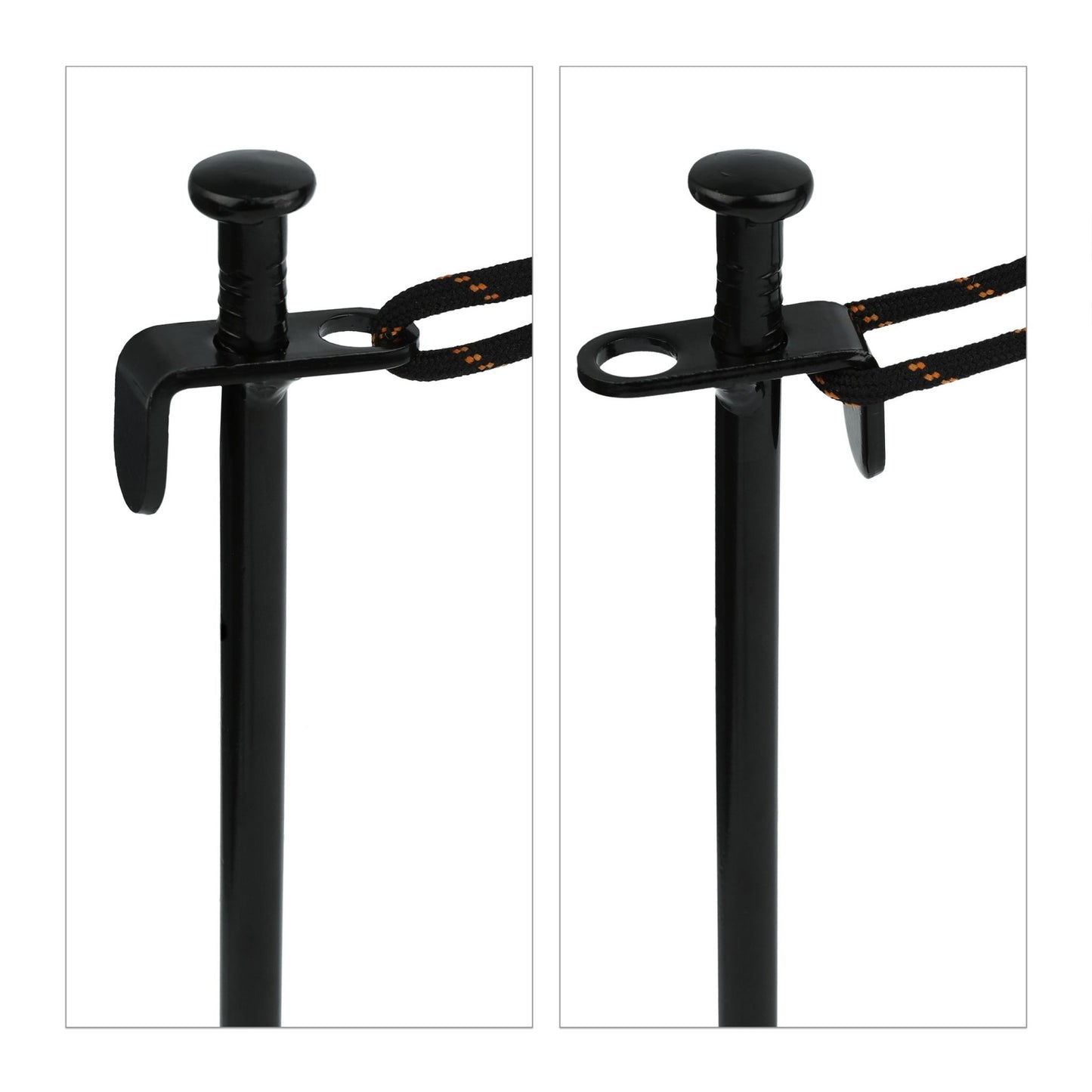 Set of 12 Tent Pegs