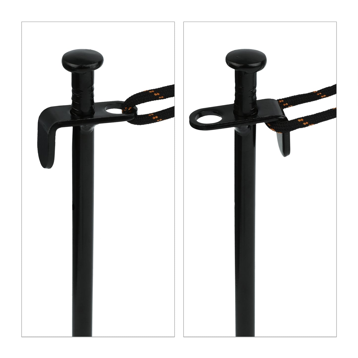 Set of 12 Tent Pegs