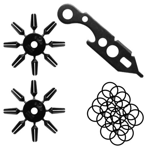 Set of 12 darts / darts + accessories Trizand 21629