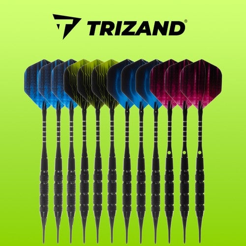 Set of 12 darts / darts + accessories Trizand 21629