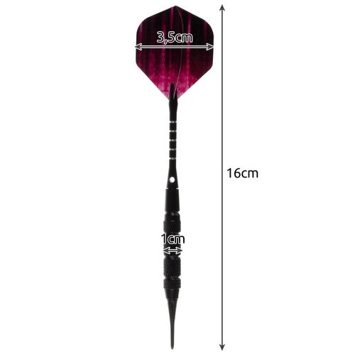 Set of 12 darts / darts + accessories Trizand 21629
