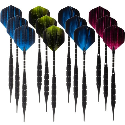 Set of 12 darts / darts + accessories Trizand 21629