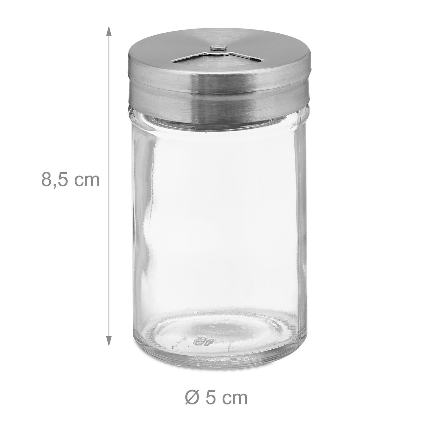Set of 12 spice jars