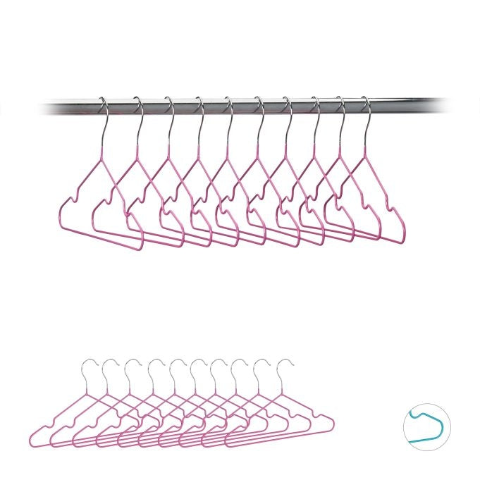 Set of 20 Kids Coat Hangers