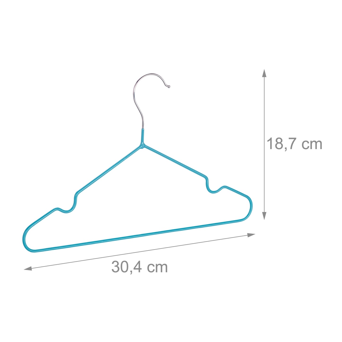Set of 20 Kids Coat Hangers