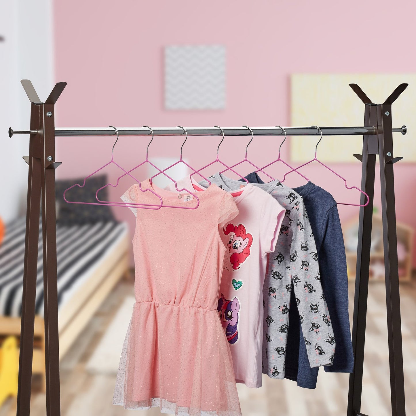 Set of 20 Kids Coat Hangers