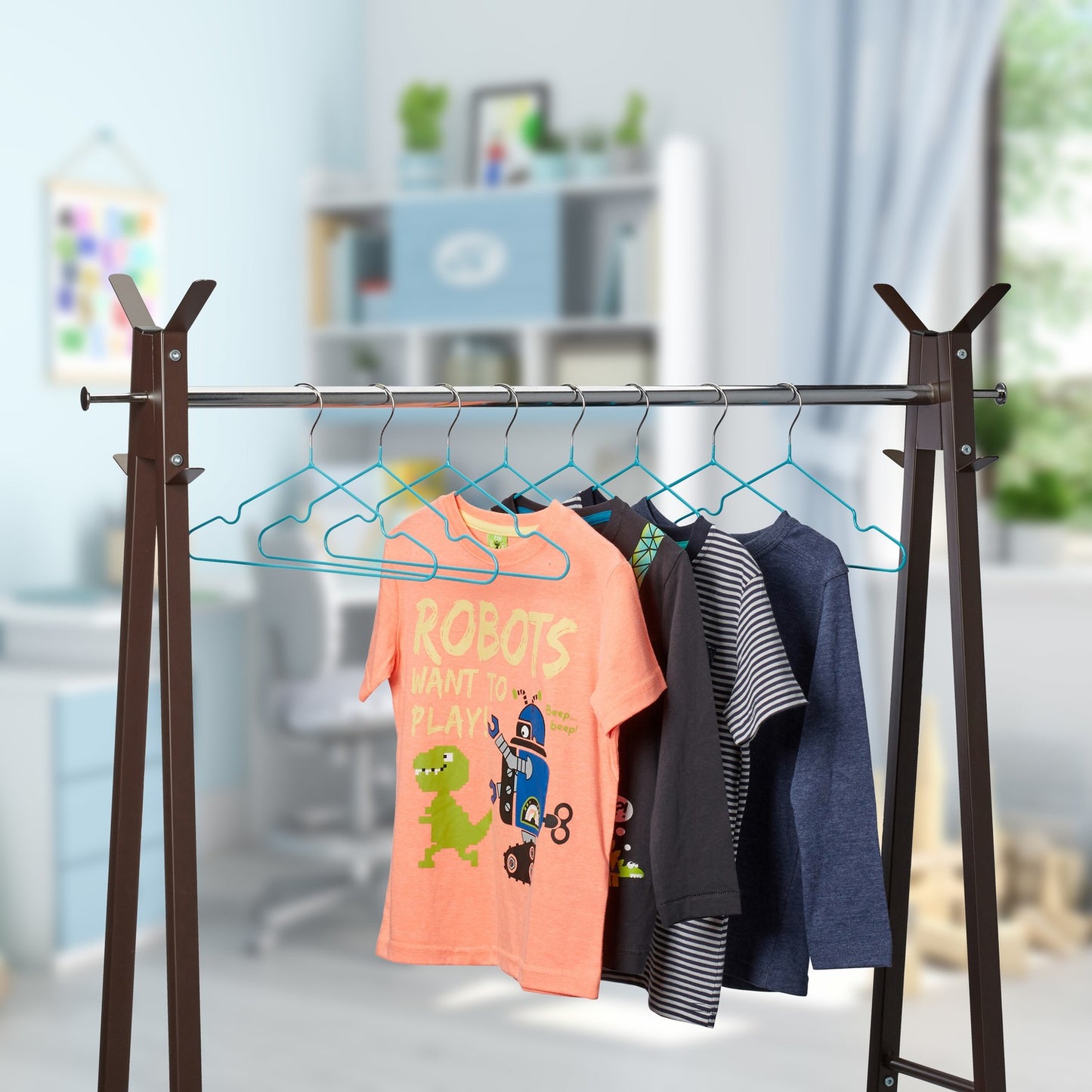 Set of 20 Kids Coat Hangers