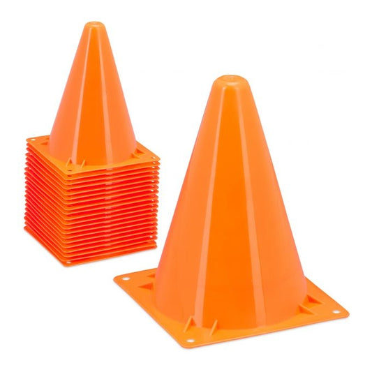 Set of 20 Orange Sports Cones