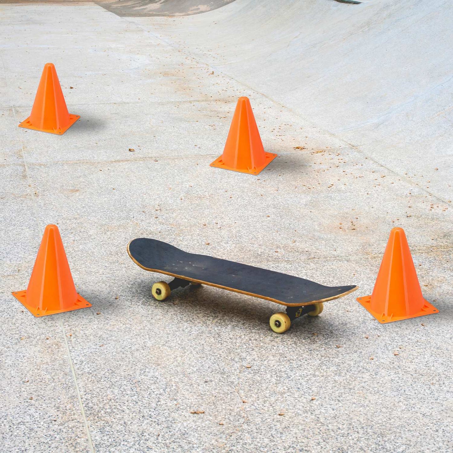 Set of 20 Orange Sports Cones