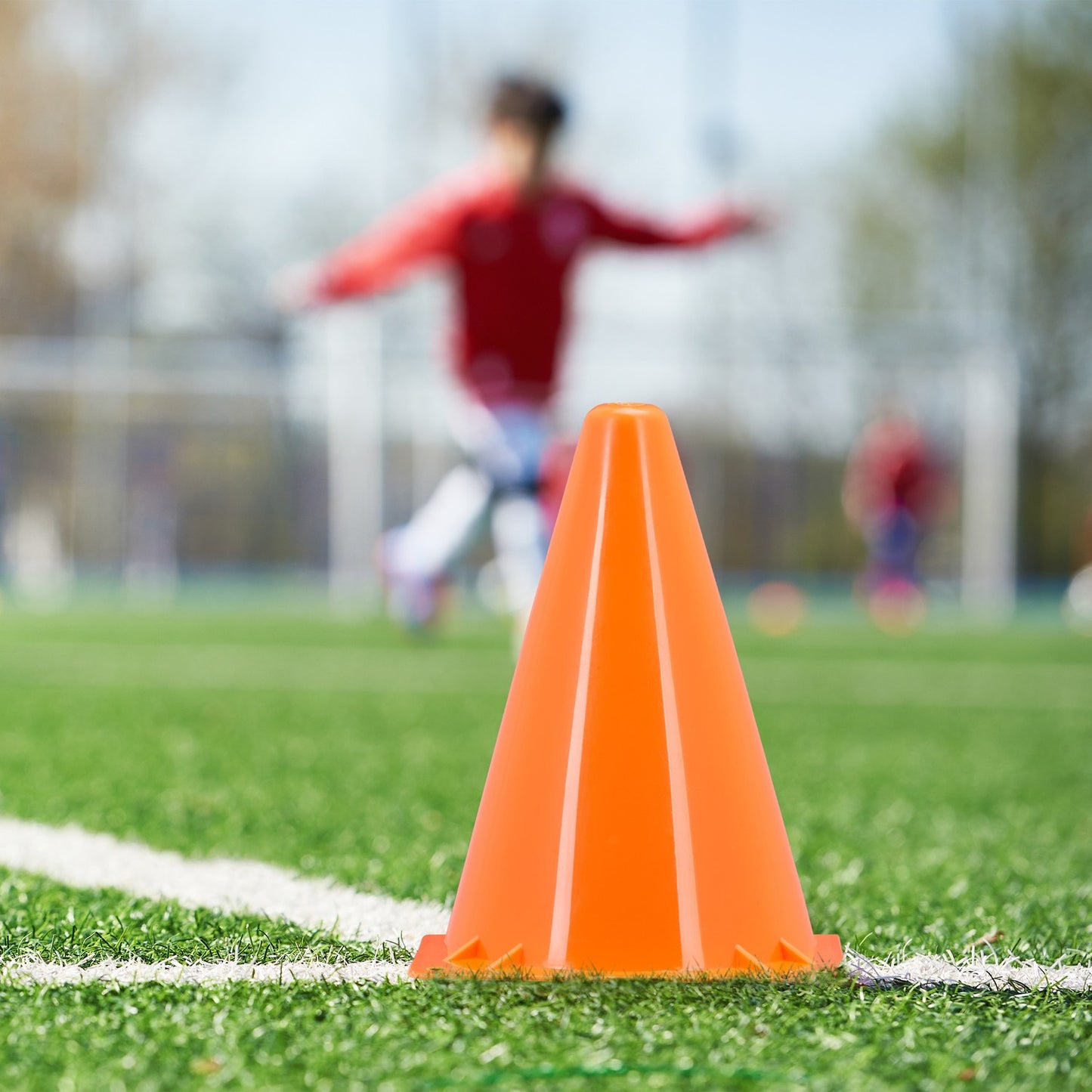 Set of 20 Orange Sports Cones