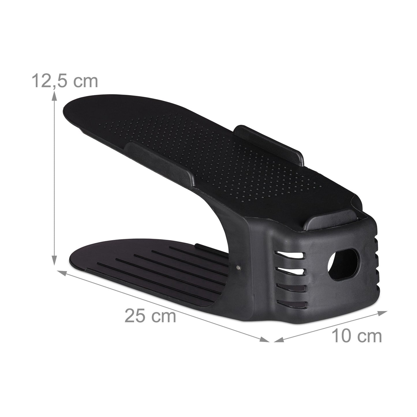 Set of 20 shoe shelves