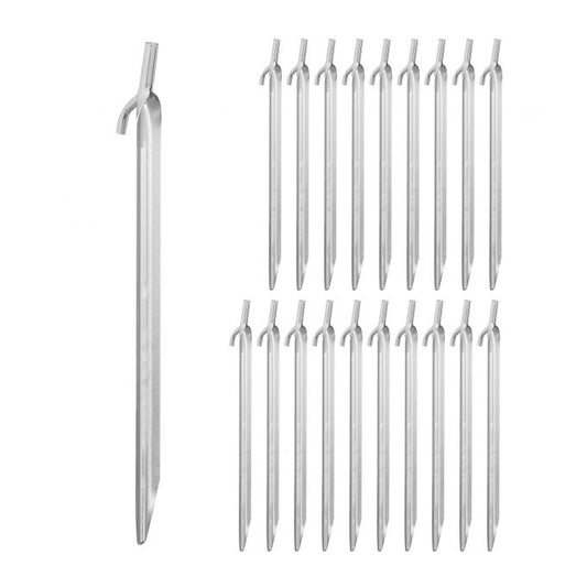 Set of 20 tent pegs